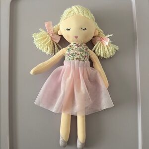 GANZ Pink Tulle Doll